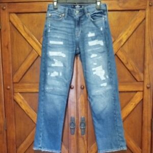 Teen Girls Hollister Epic Flex Vintage Straight Jeans